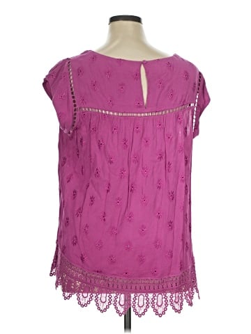 Daniel Rainn Short Sleeve Blouse (view 2)