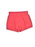 Asics Solid Red Athletic Shorts Size S - photo 1