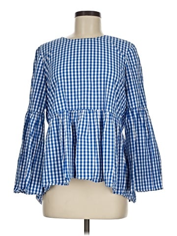 Who What Wear 3/4 Sleeve Blouse (view 1)