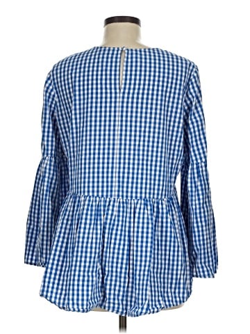 Who What Wear 3/4 Sleeve Blouse (view 2)
