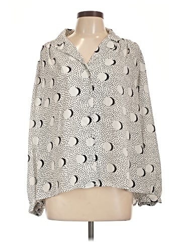 CAbi 3/4 Sleeve Blouse (view 1)