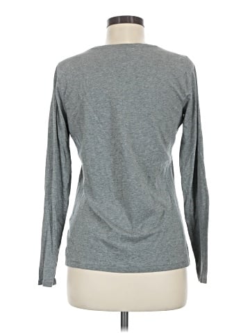 Lands' End Long Sleeve T-Shirt (view 2)