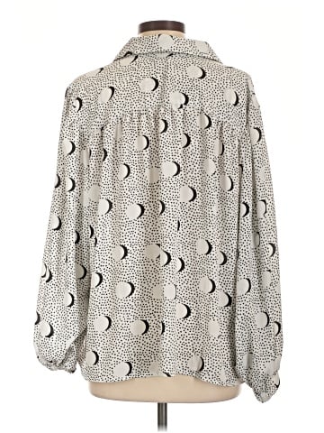 CAbi 3/4 Sleeve Blouse (view 2)