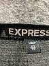Express 100% Polyester Silver Sleeveless Blouse Size XS - photo 7