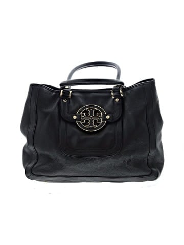 Tory Burch Leather Tote (view 1)
