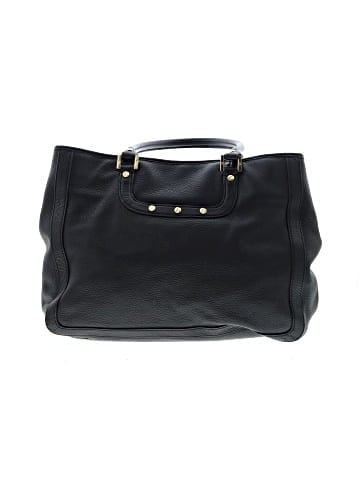Tory Burch Leather Tote (view 2)