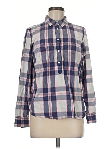 Tommy Hilfiger Long Sleeve Button-Down Shirt (view 1)
