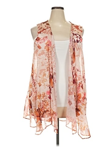 LOGO by Lori Goldstein Kimono (view 1)