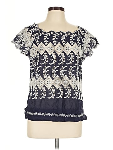 Vanessa Virginia Short Sleeve Blouse (view 1)