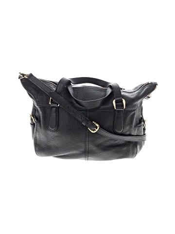 Lauren by Ralph Lauren Leather Satchel (view 1)