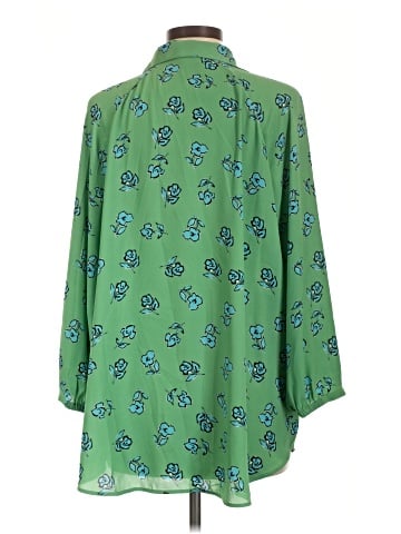 CAbi 3/4 Sleeve Blouse (view 2)