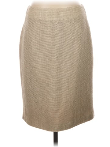 Armani Collezioni Wool Skirt (view 1)