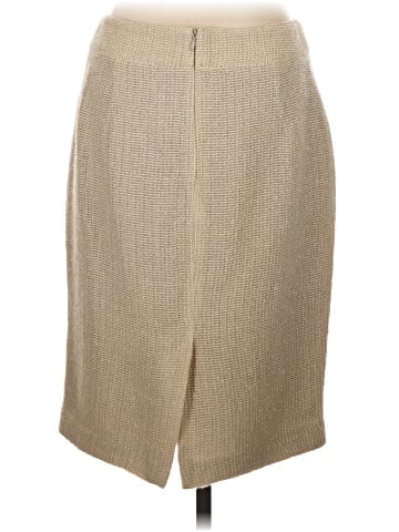 Armani Collezioni Wool Skirt (view 2)