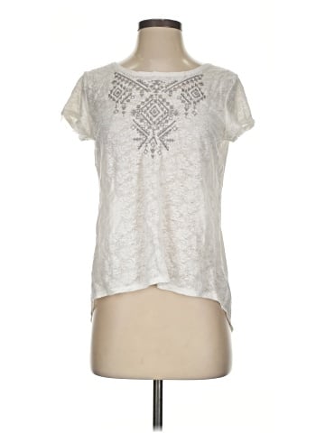 Miss Me Short Sleeve Top (view 1)