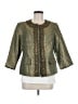 Chico's Green Jacket Size Med (1) - photo 1
