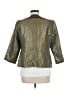Chico's Green Jacket Size Med (1) - photo 2