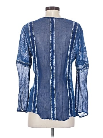 Alice + Olivia Long Sleeve Blouse (view 2)