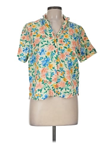 Old Navy Short Sleeve Blouse (view 1)