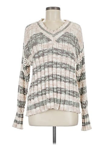 Bobeau Pullover Sweater (view 1)