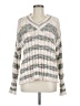 Bobeau 100% Polyester Tweed Ivory Pullover Sweater Size M - photo 1