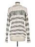 Bobeau 100% Polyester Tweed Ivory Pullover Sweater Size M - photo 2