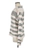 Bobeau 100% Polyester Tweed Ivory Pullover Sweater Size M - photo 5