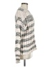 Bobeau 100% Polyester Tweed Ivory Pullover Sweater Size M - photo 4