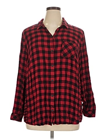 J.Jill Long Sleeve Button-Down Shirt (view 1)