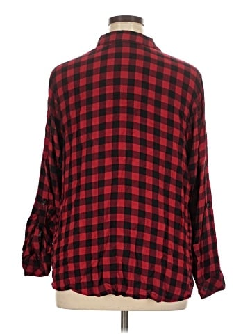 J.Jill Long Sleeve Button-Down Shirt (view 2)