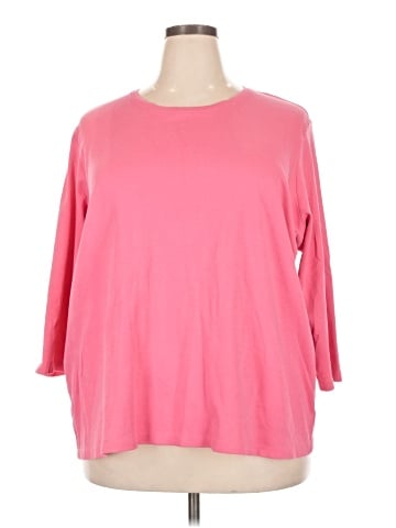 Kim Rogers 3/4 Sleeve T-Shirt (view 1)