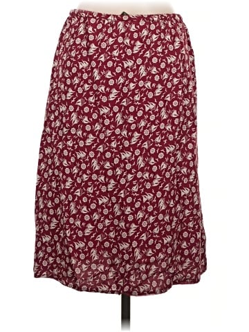 L.L.Bean Casual Skirt (view 2)