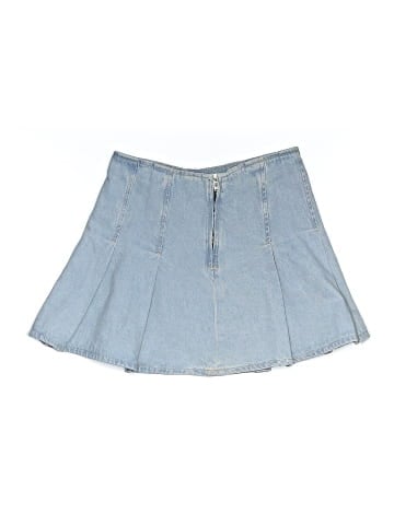 Zara Denim Skirt (view 1)