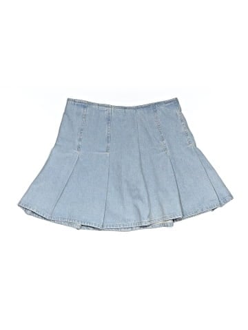 Zara Denim Skirt (view 2)