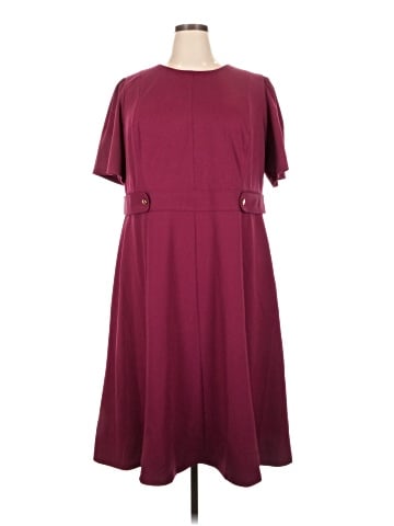 London Times Casual Dress (view 1)