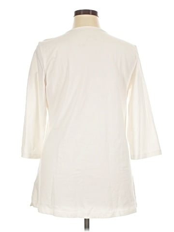 Denim & Co 3/4 Sleeve Blouse (view 2)