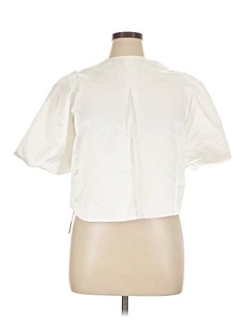 Commense Short Sleeve Blouse (view 1)