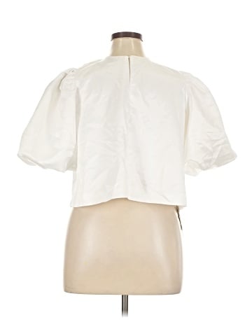 Commense Short Sleeve Blouse (view 2)