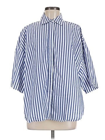 French Connection 3/4 Sleeve Button-Down Shirt (view 1)
