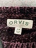 Orvis 100% Polyester Metallic Black Pullover Sweater Size M - photo 7