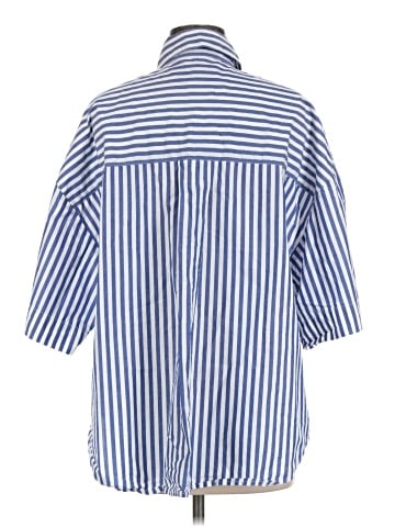 French Connection 3/4 Sleeve Button-Down Shirt (view 2)