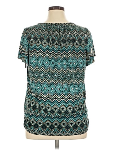 AGB Short Sleeve Blouse (view 2)