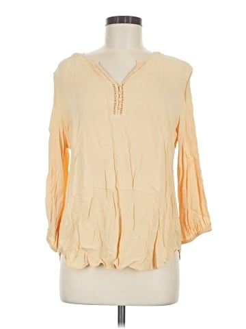 Liz Claiborne 3/4 Sleeve T-Shirt (view 1)