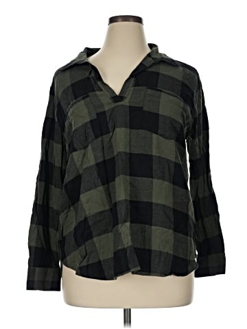 Ann Taylor LOFT Outlet Long Sleeve Blouse (view 1)