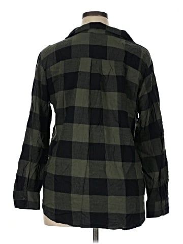 Ann Taylor LOFT Outlet Long Sleeve Blouse (view 2)
