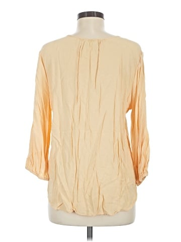 Liz Claiborne 3/4 Sleeve T-Shirt (view 2)