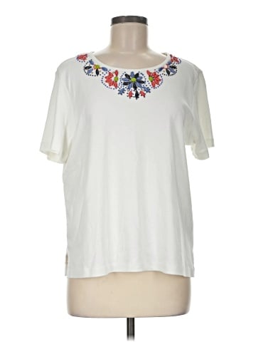 Alfred Dunner Short Sleeve T-Shirt (view 1)