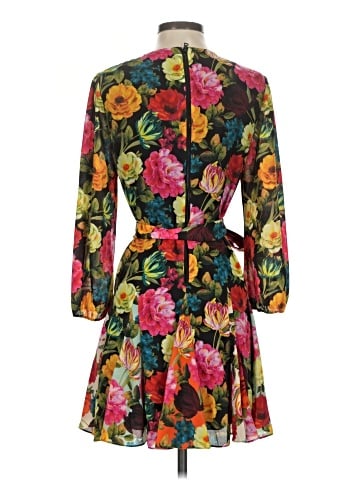 Alice + Olivia Cocktail Dress (view 2)