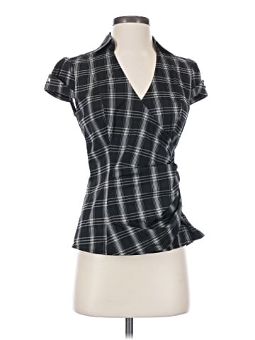 Express Design Studio Short Sleeve Turtleneck (view 1)
