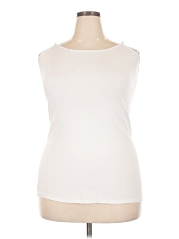 Active Basic Sleeveless T-Shirt (view 1)