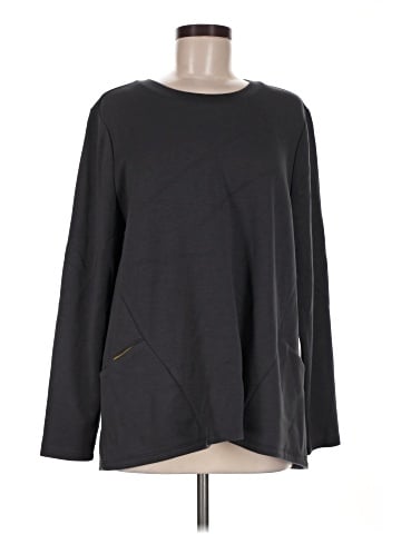 LOGO by Lori Goldstein Sweatshirt (view 1)